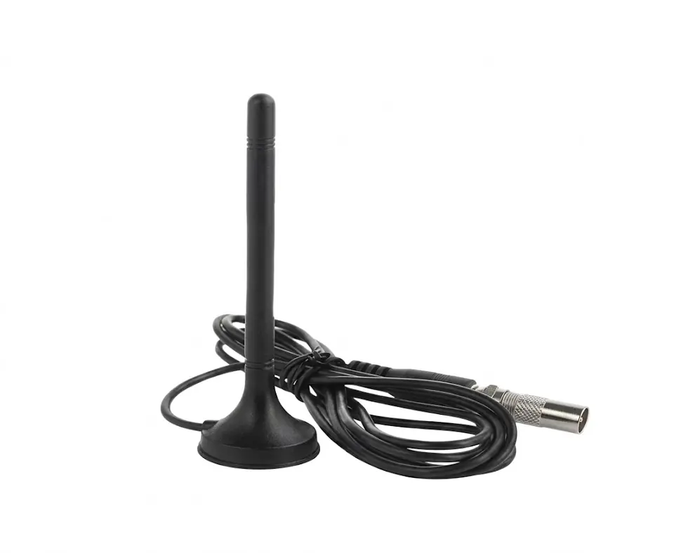 Antena Tv Sintonizador Digital Uhf Vhf Interior