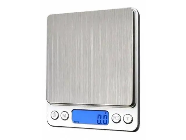 Balanza Digital Precisión Cocina Bolsillo Gn Joyero +2 Bowl