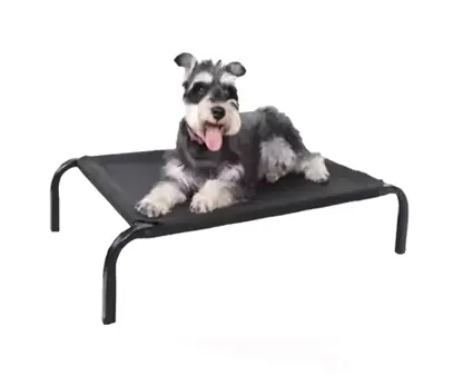 Cama Cucha Elevada Catre Perro Gato Mascotas Super Fresca M / L