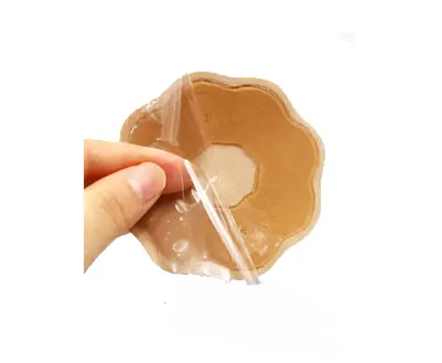 Pezonera Soutien Cubrepezon Invisible Adhesivo X2