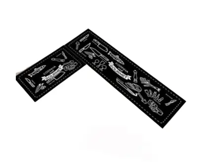 Set De Alfombras de Cocina 2 Piezas 120x50 80x50cm