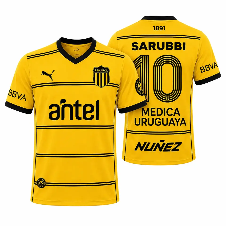 Camiseta de Peñarol (Edición Especial) Alternativa