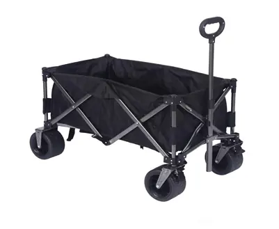 Carro Plegable Multiuso Con Mesa Ideal Camping Playa Jardín Compras