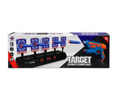 Blanco Digital Electrónico para Dardos 5 Miras