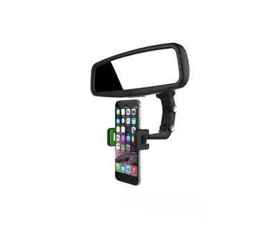 Soporte De Celular Para Espejo Retrovisor Del Auto