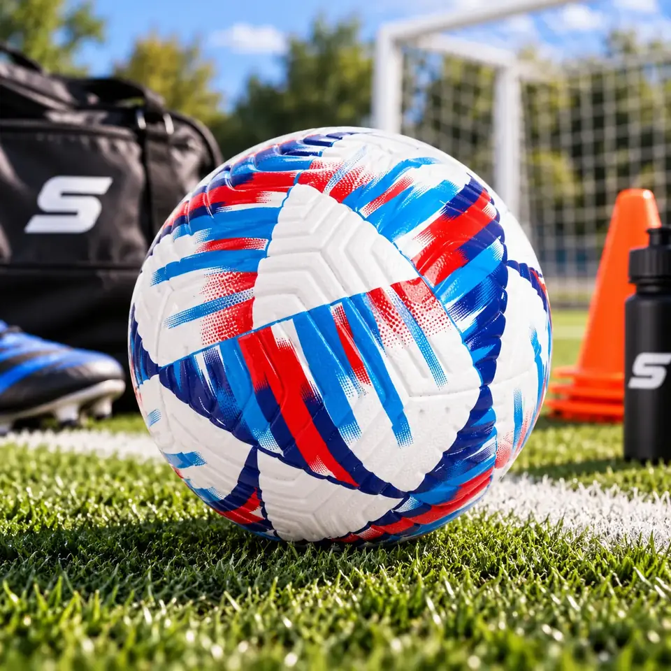 Pelota De Fútbol N4 Cosida Gran Calidad