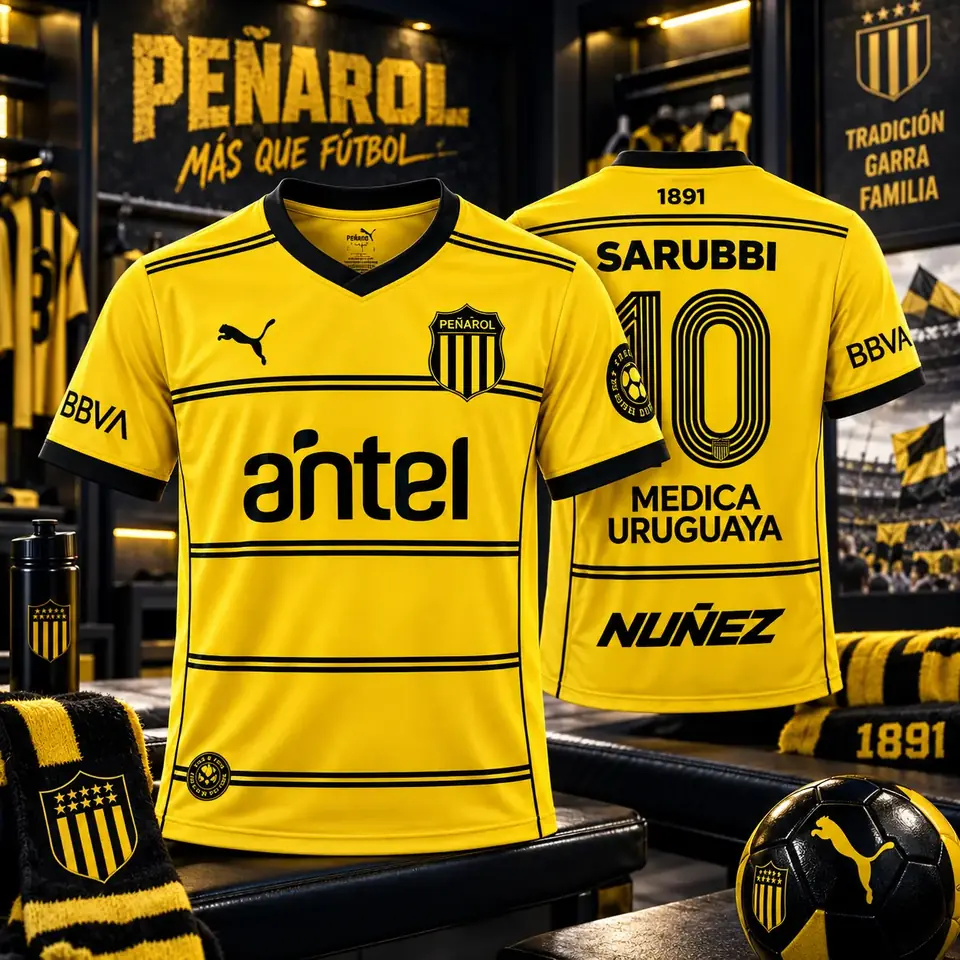Camiseta de Peñarol (Edición Especial) Alternativa