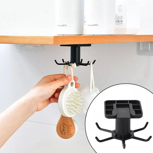 Organizador De Utensilios De Cocina Rotación 360º
