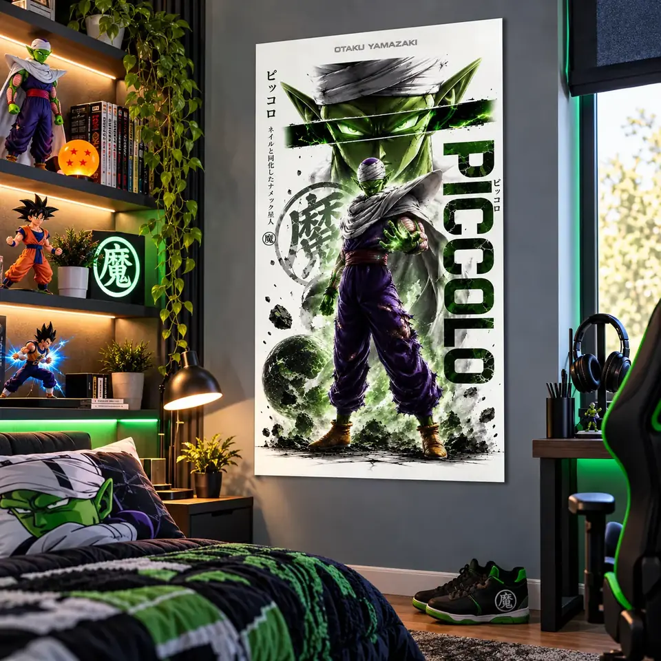 Piccolo – Dragon Ball | 45 × 75 cm