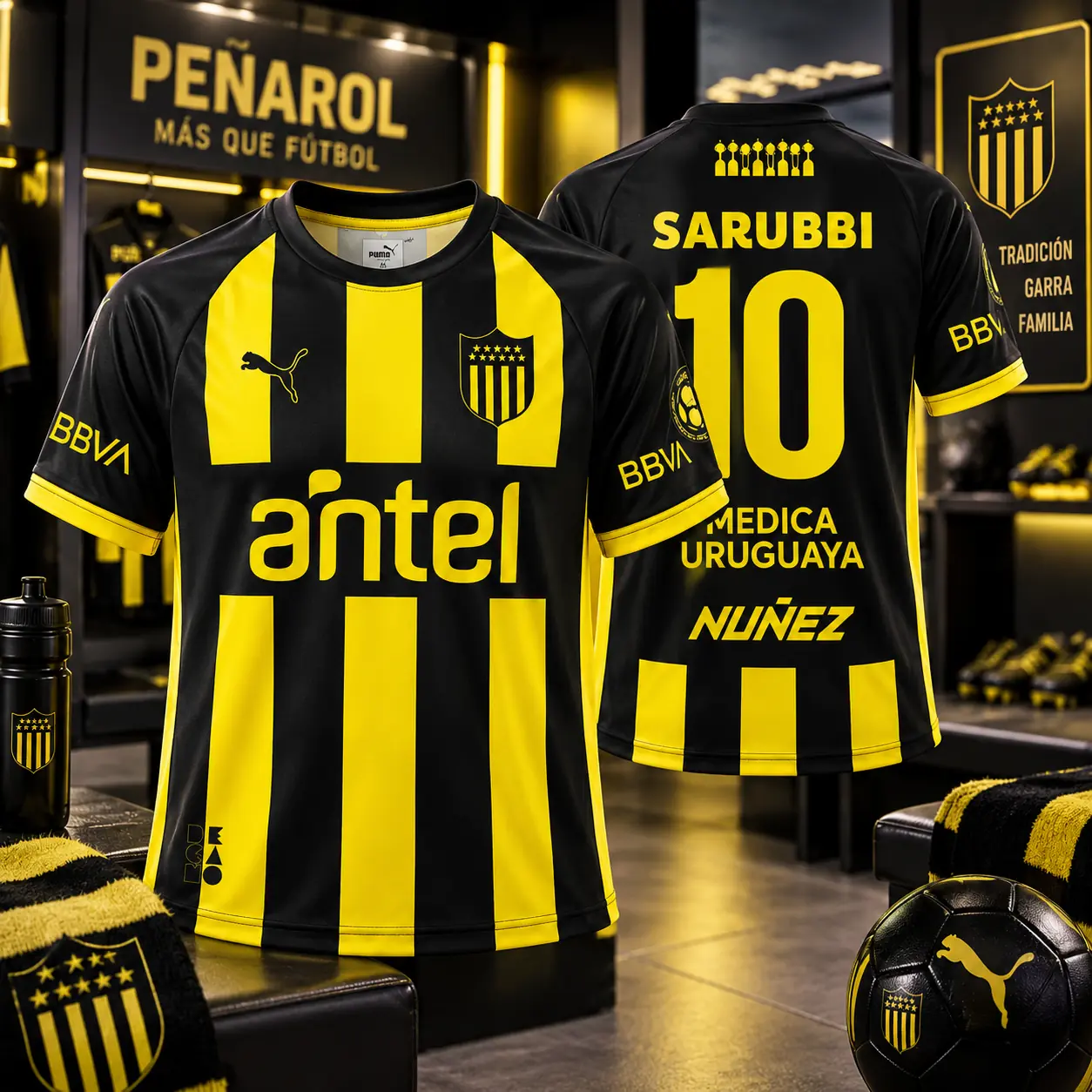 Camiseta de Peñarol (Edición Especial) Replica