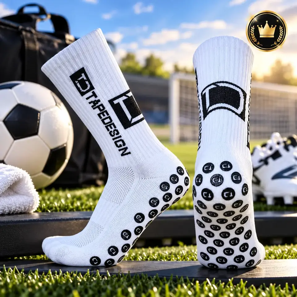 Medias Antideslizantes Deportivas Calidad Premium