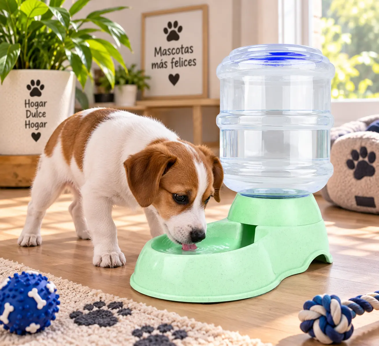 Bebedero Automático Para Mascotas Perros y Gatos 3.8lts