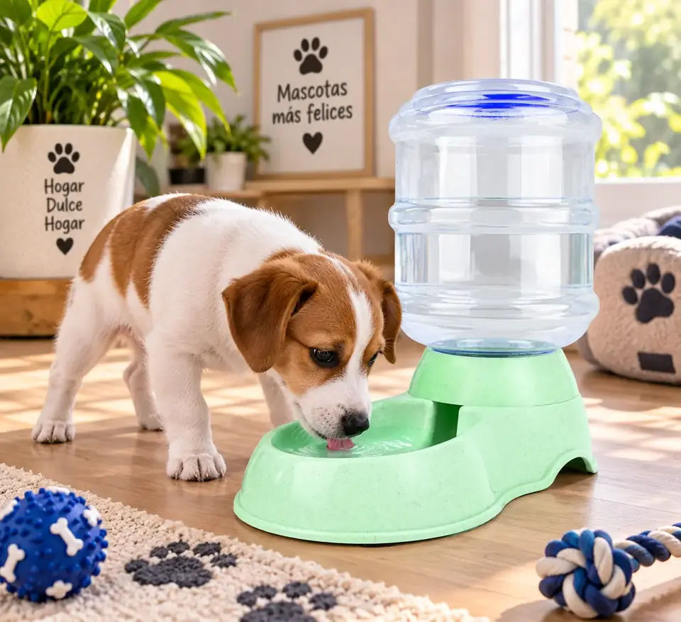 Bebedero Automático Para Mascotas Perros y Gatos 3.8lts