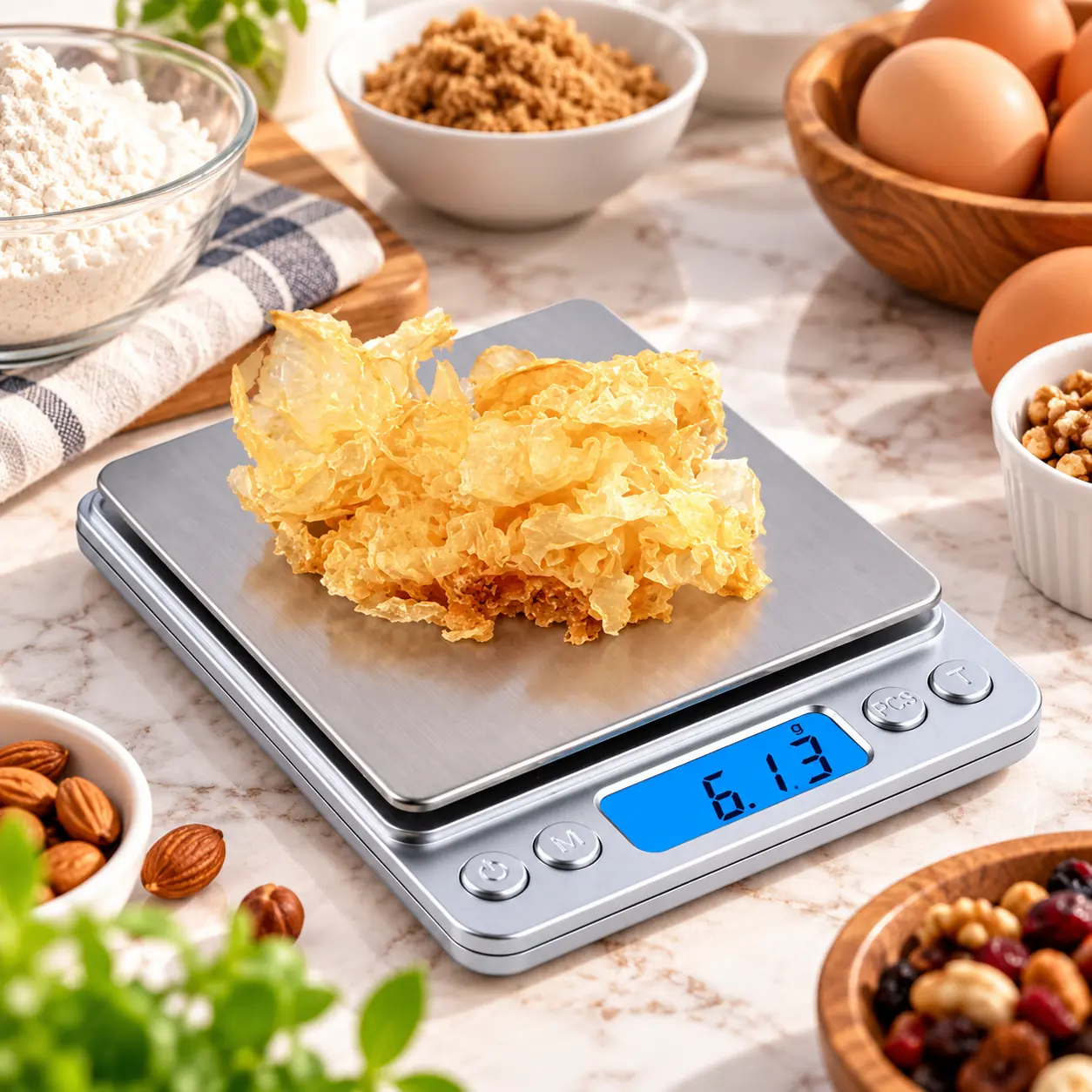 Balanza Digital Precisión Cocina Bolsillo Gn Joyero +2 Bowl