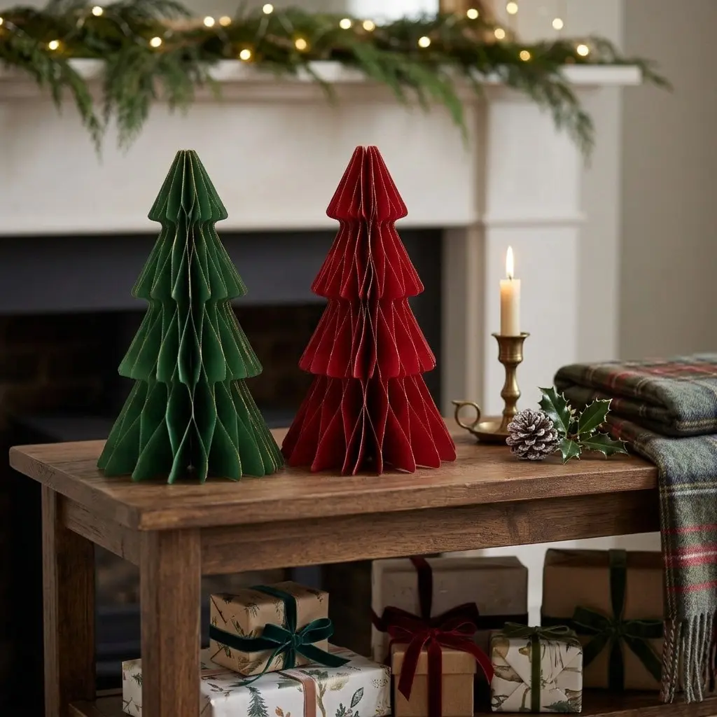 Árbol de Navidad de papel
