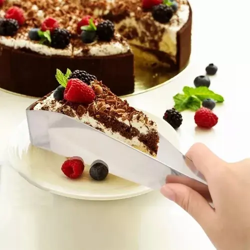 Cortador de Tortas Postres Porciones en Acero Inox