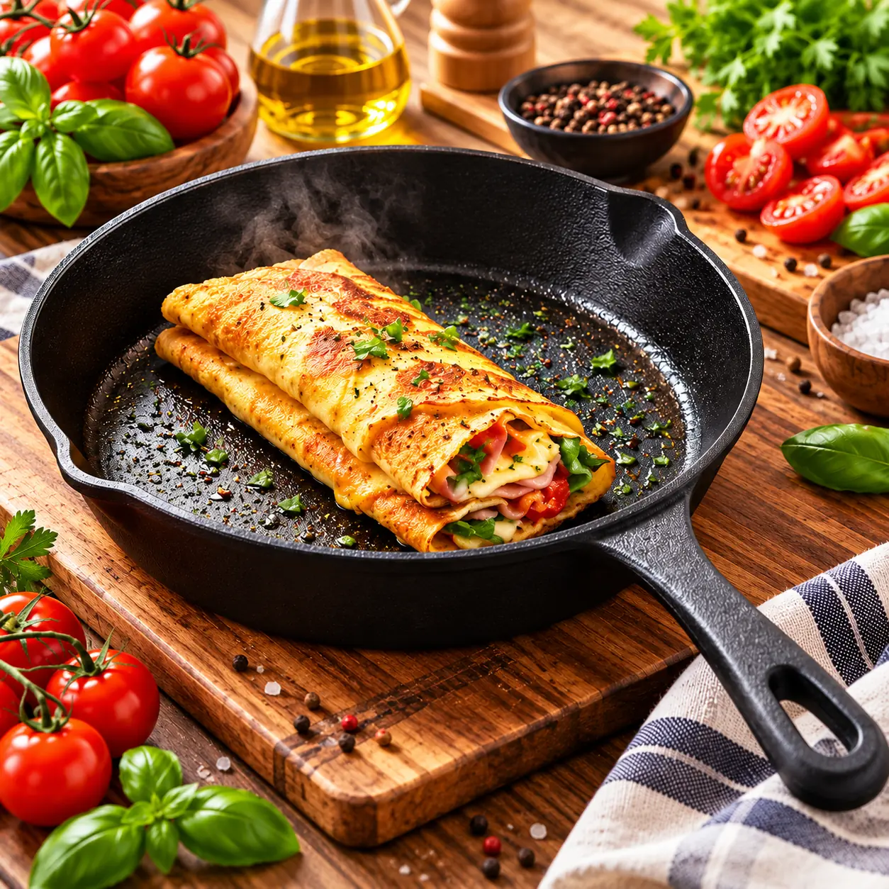 Sarten Queso Provolonera De Hierro Fundido Parrilla Horno 14cm