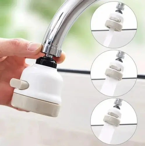 Grifo Puntero Giratorio Para Canilla Cocina Baño
