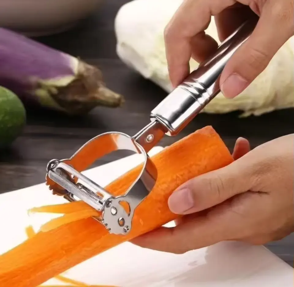 Pelador De Frutas Verduras En Julianas 2 En 1