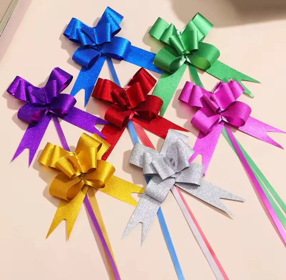 Pack x10 Moñas Cinta Para Regalo