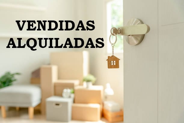 INMUEBLES Vendidos/Alquilados