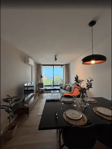 01 SYNC, apartamento modelo de dos dormitorios