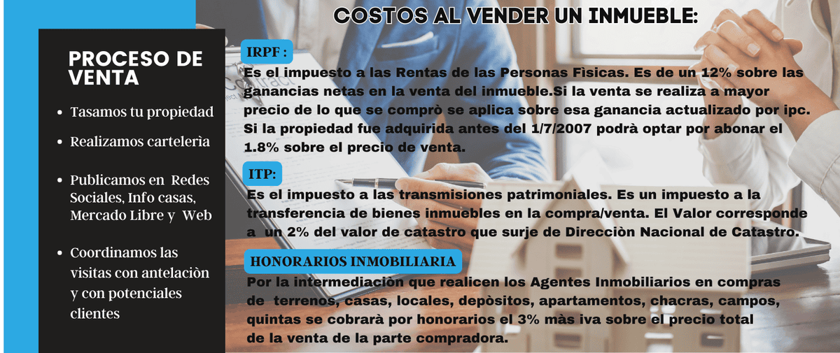 Información sobre ventas