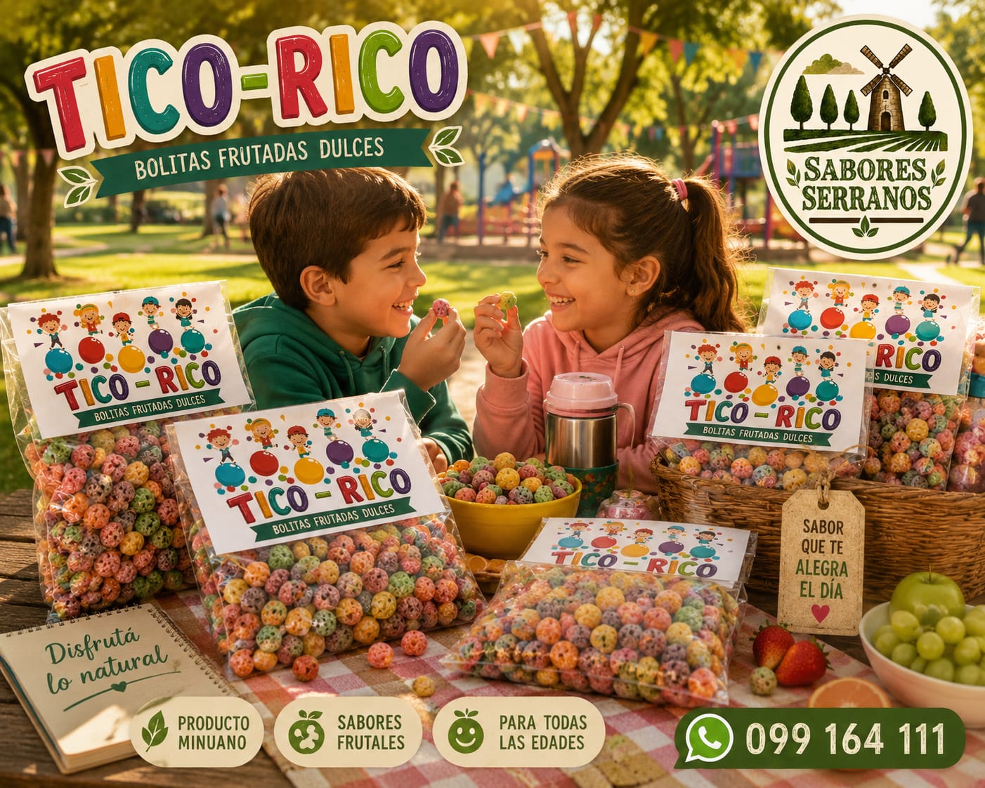SABORES SERRANOS