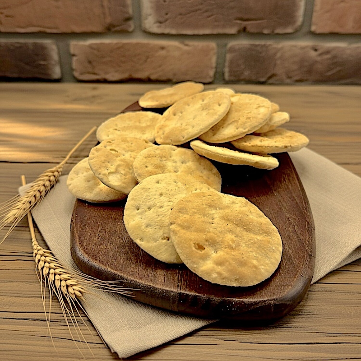 Galletas para COPETÍN, SOPLADITAS