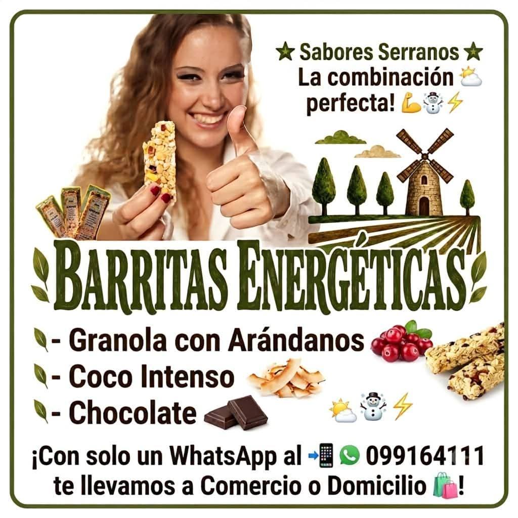 Barritas Energéticas