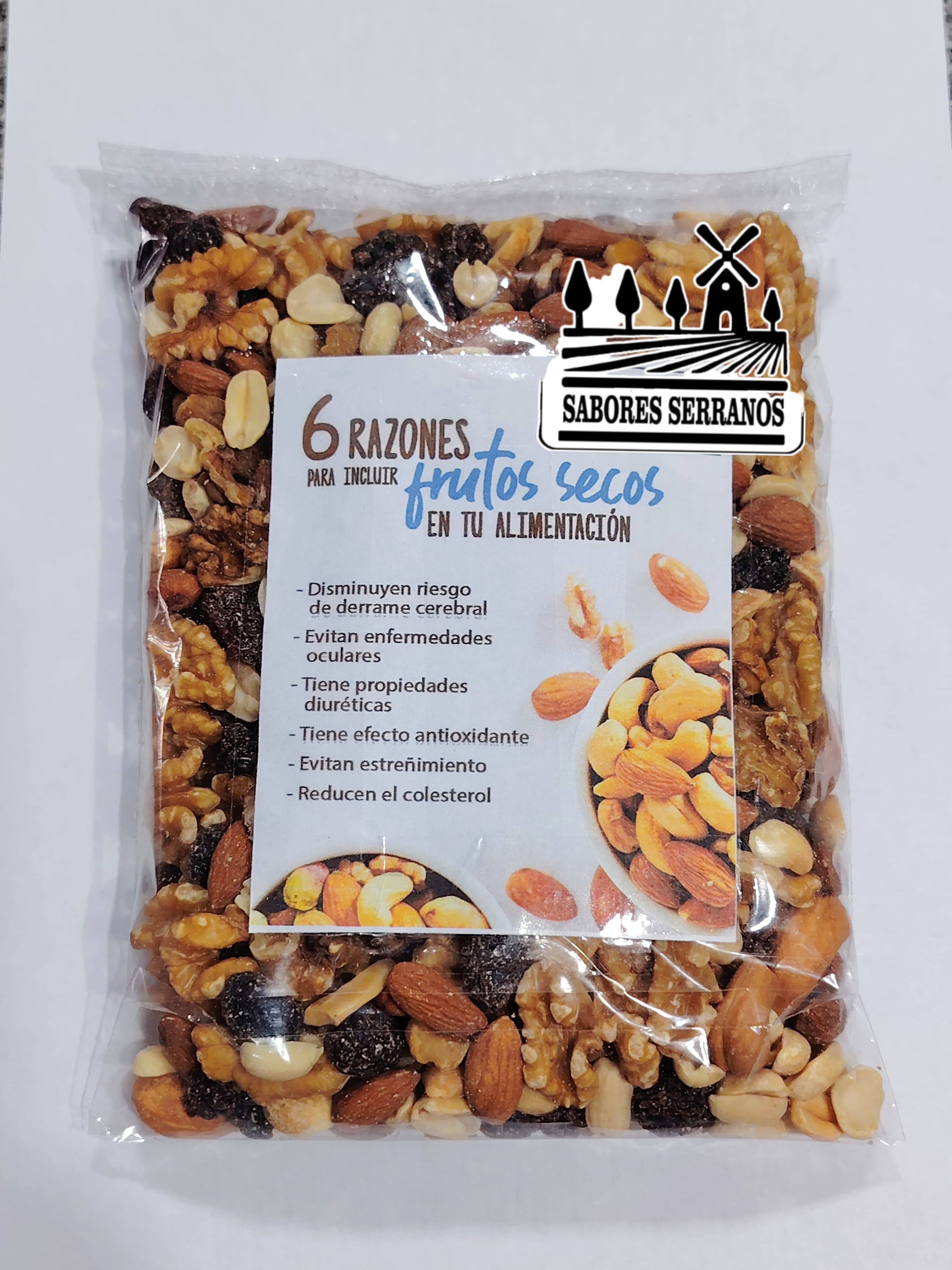 MIX de FRUTOS SECOS