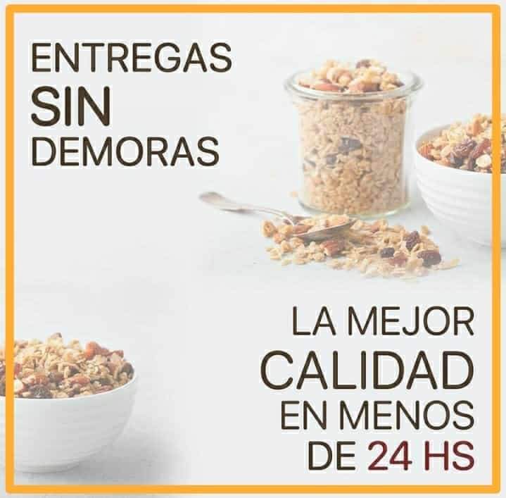 Cereales, ideal combinación con yogur, leche o jugos