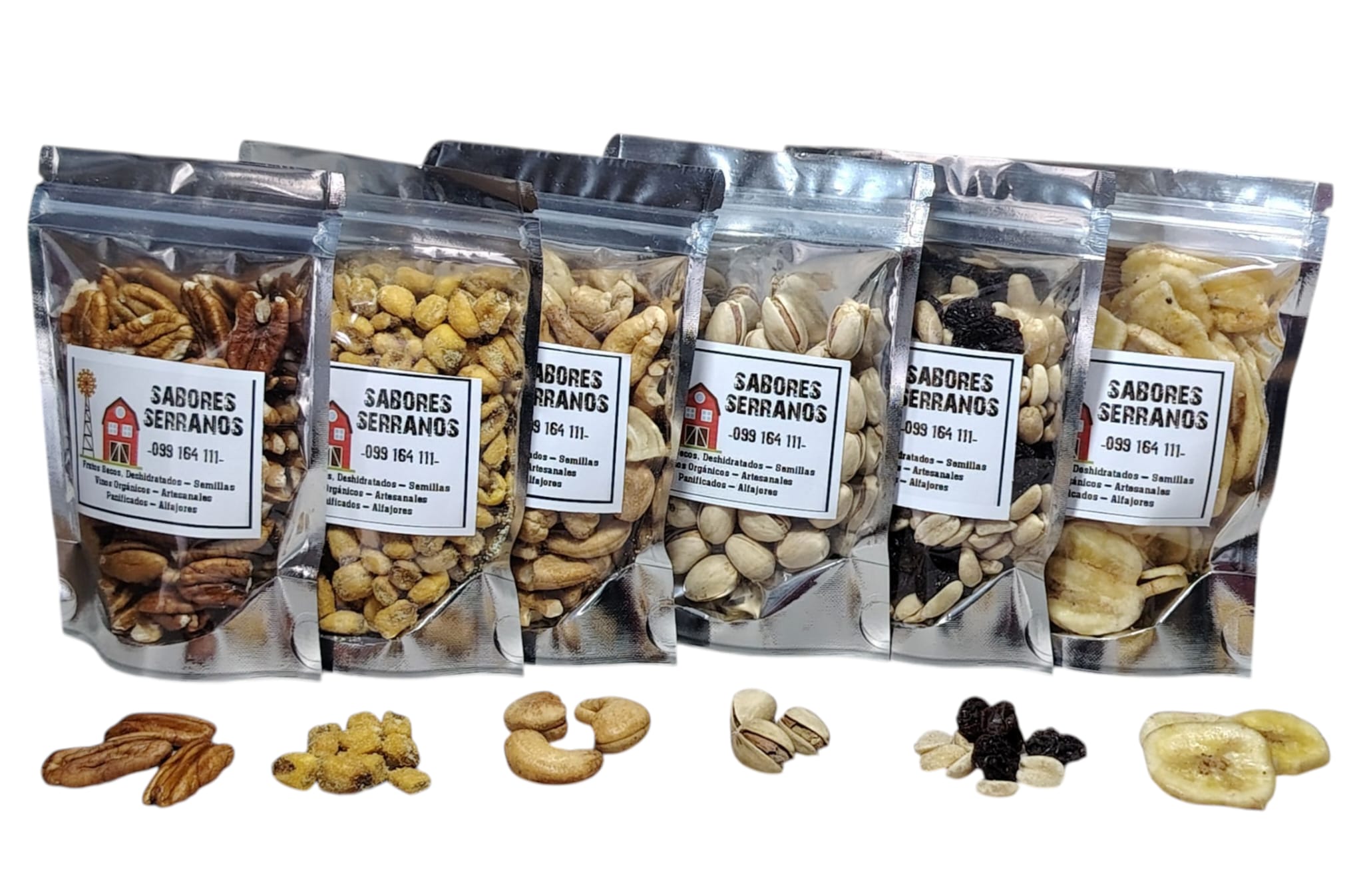 VARIEDAD EN FRUTOS SECOS