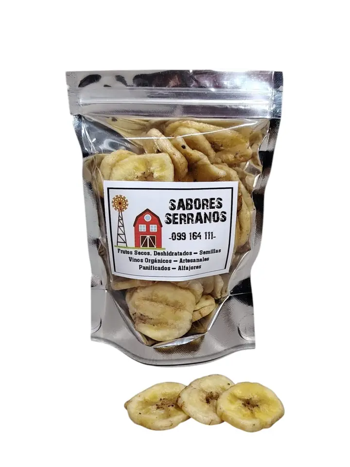 BANANAS CHIPS / $130.-