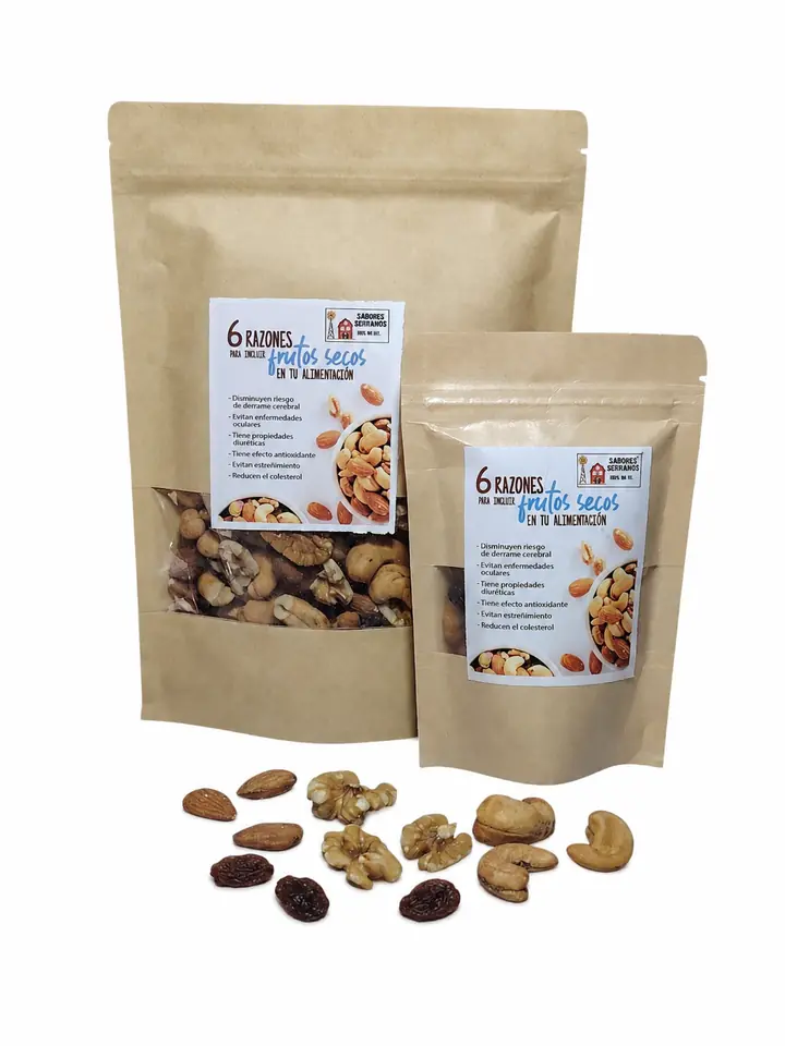 Mix de Frutos Secos / 100grs $130.-