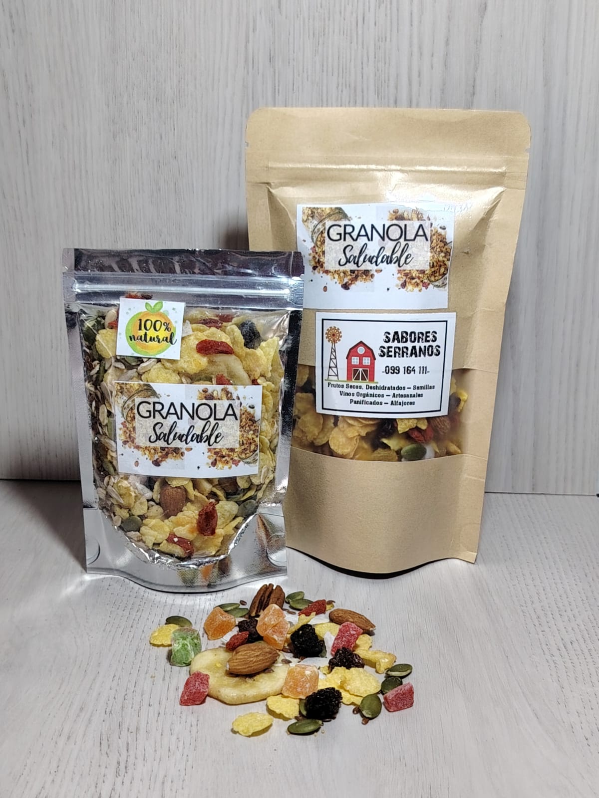 Granola Casera / 220grs $200.-