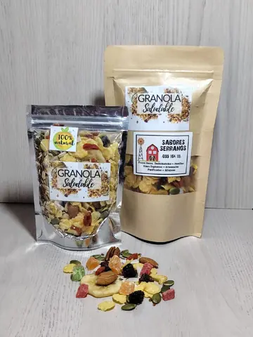 Granola Casera / 220grs $200.-