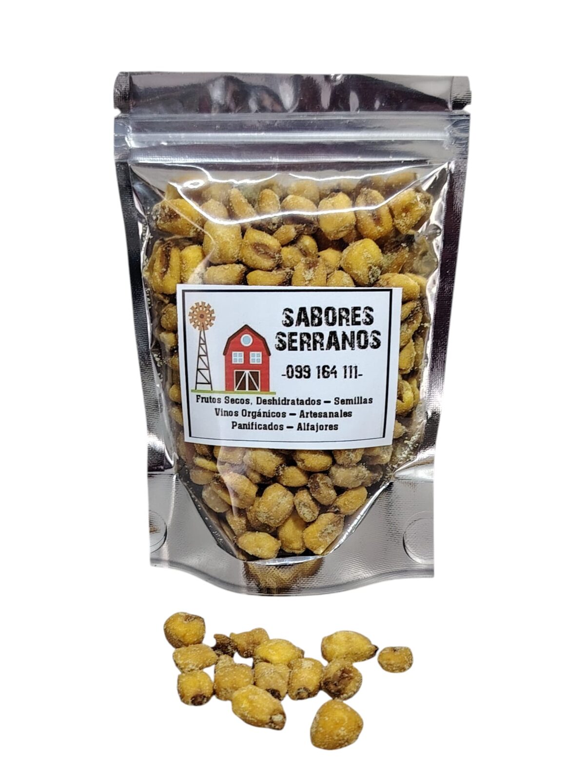 MAÍZ HORNEADO / 100grs $130.-