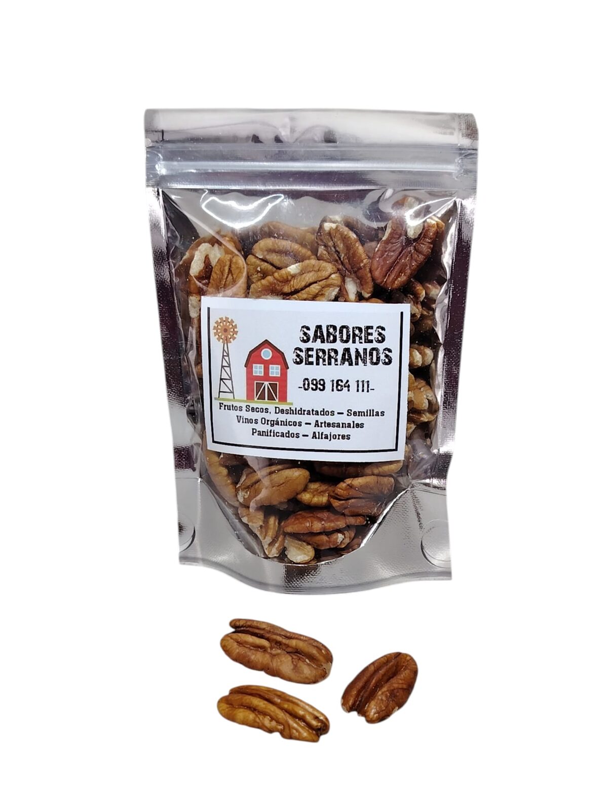 NUECES MARIPOSA Y PECAN / 200grs $250.-
