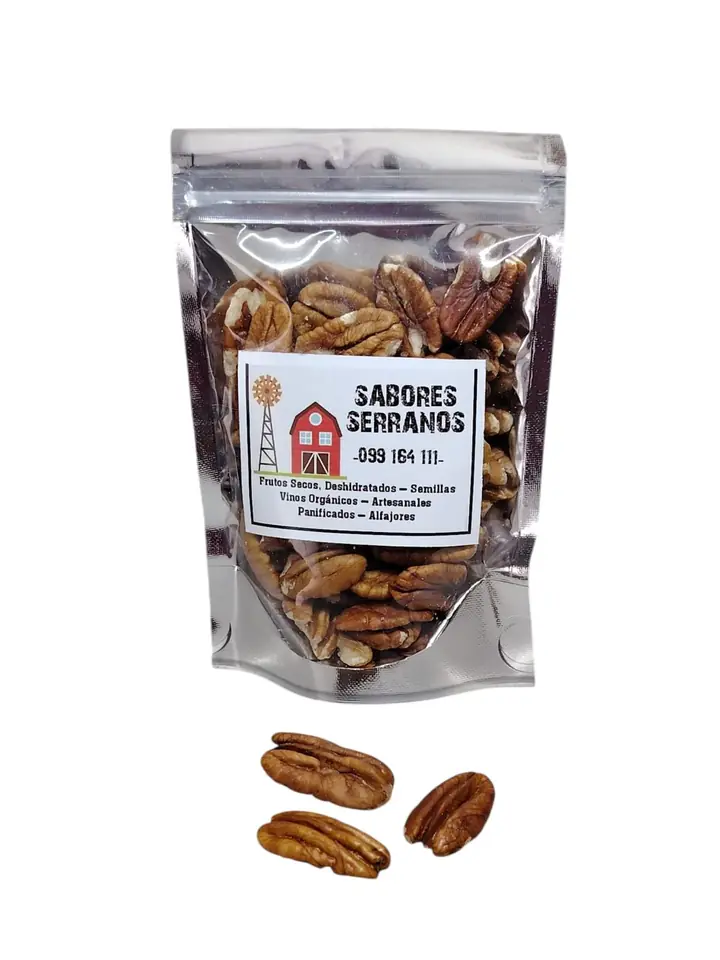 NUECES MARIPOSA Y PECAN / 200grs $250.-