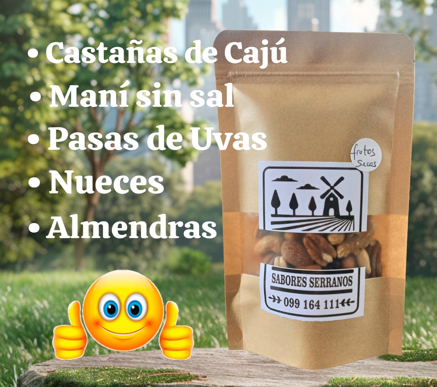 MIX de FRUTOS SECOS por kilo