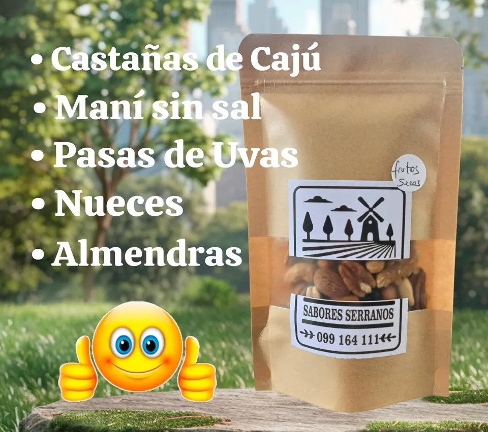 MIX de FRUTOS SECOS por kilo