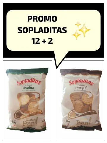 Sopladitas, ideal para COPETÍN