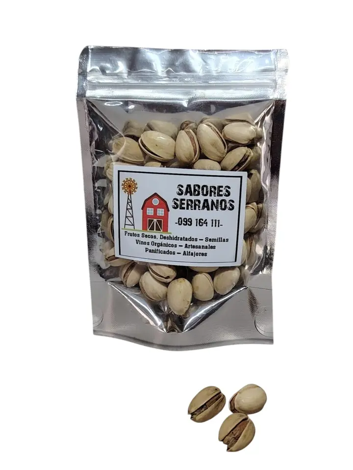 PISTACHOS / 125grs $300.-