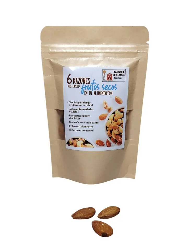 ALMENDRAS / 200grs  $ 250.-,