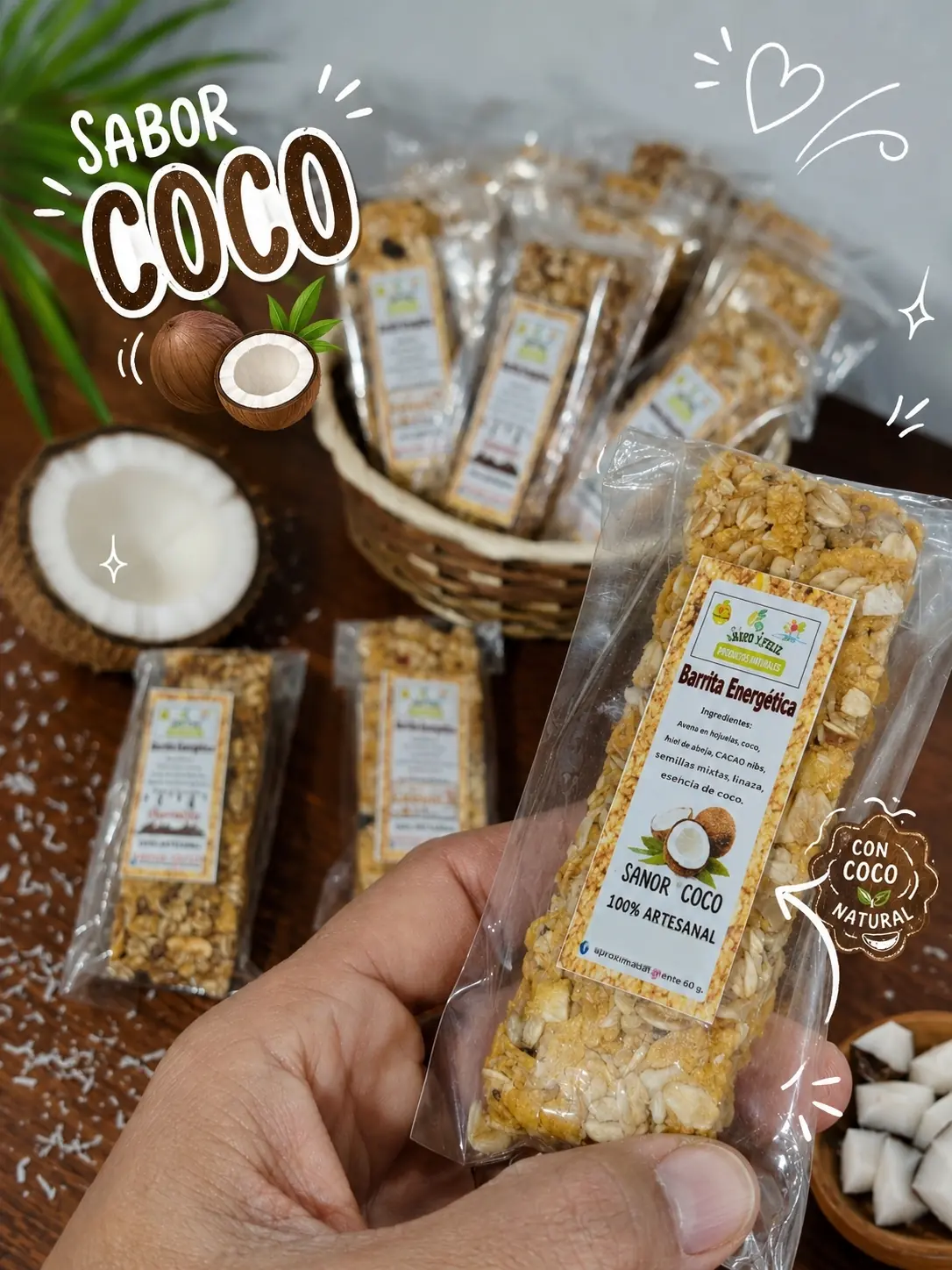 Sabor COCO INTENSO