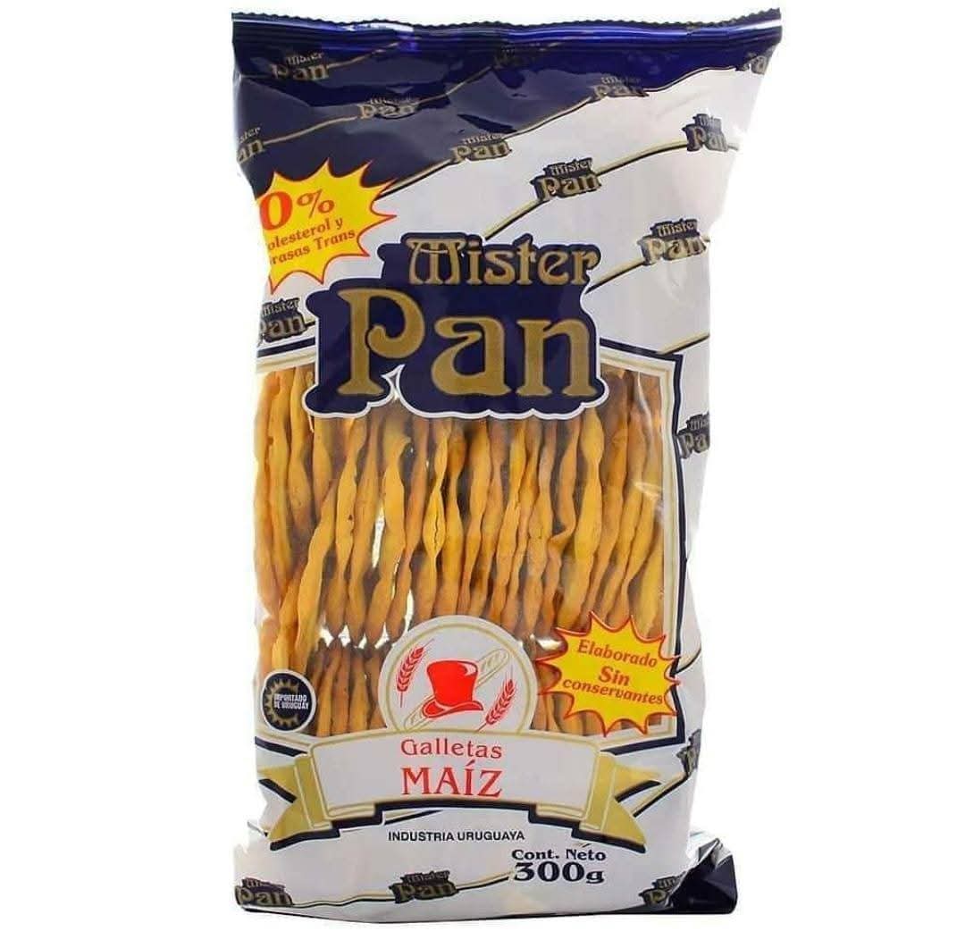 Galleta MALTEADA de MAÍZ