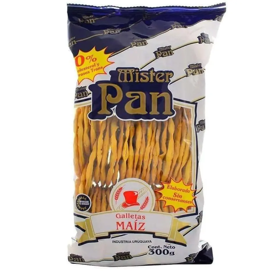 Galleta MALTEADA de MAÍZ