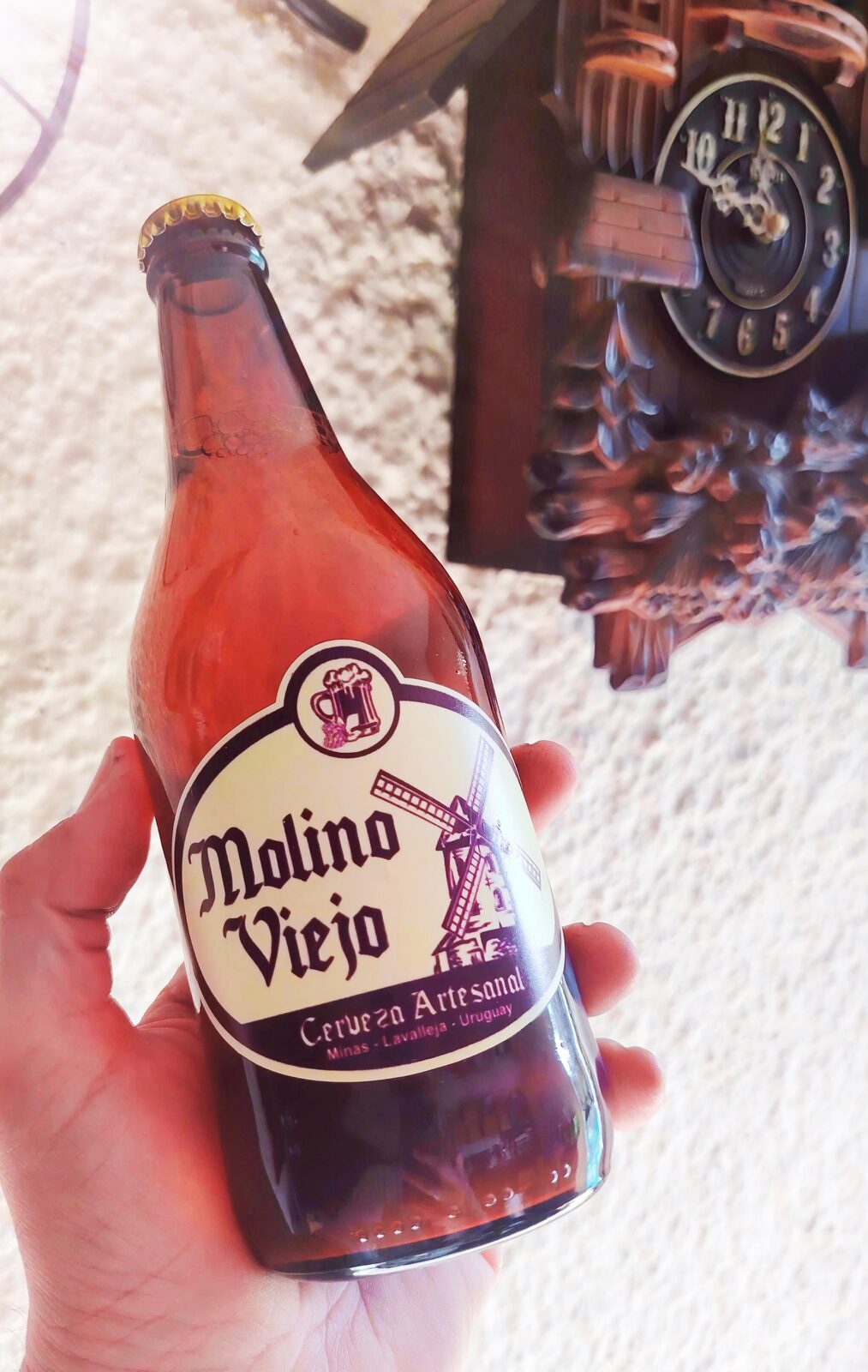 Molino Viejo (Rubia) 500ml