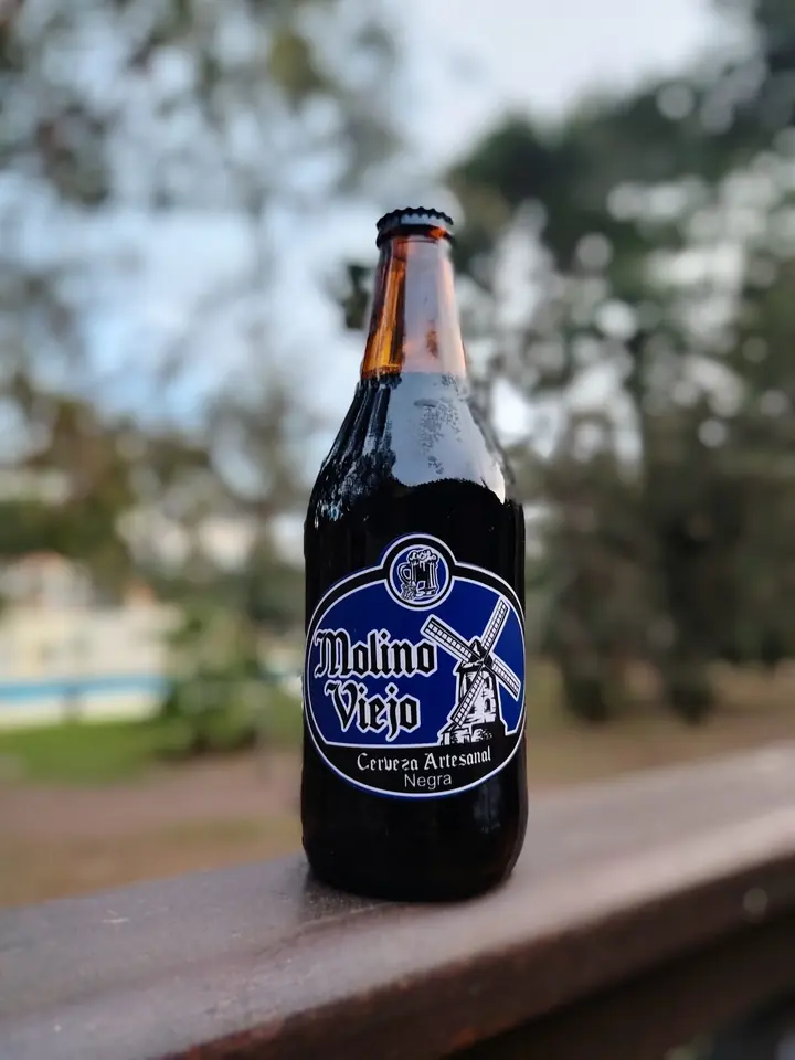 CERVEZA ARTESANAL NEGRA 500ml